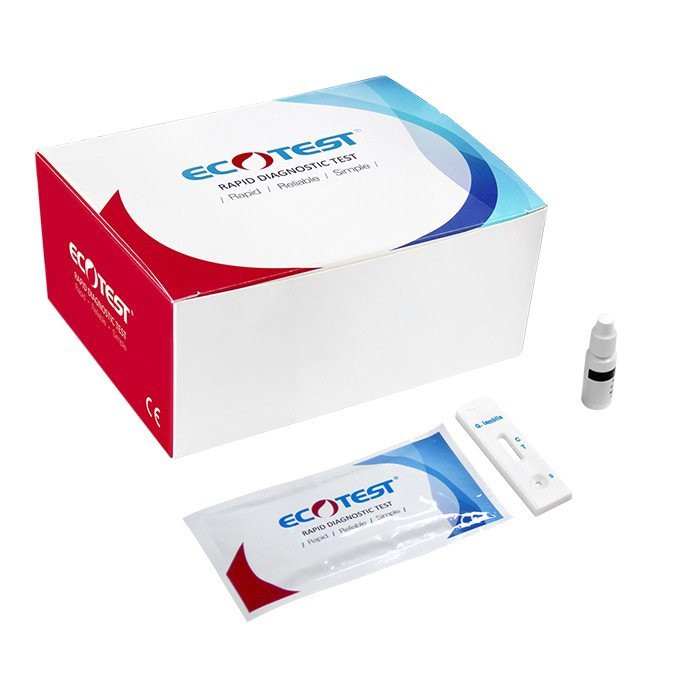 238 Ecotest Giardia lamblia Rapid Test GL-F23-25