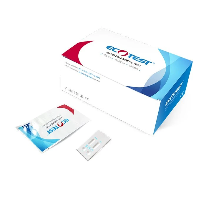 HBsAg og HCV Combo Rapid Test