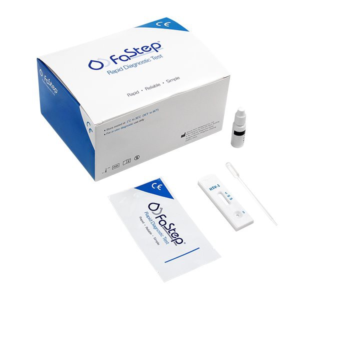 HSV-I IgG And IgM Rapid Test